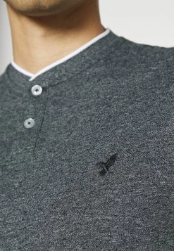 Pier One Hombre Polo - Mottled Blue -PIER ONE Ventas e07ebdc9cacd4edcbc2ba5728f61a9d3