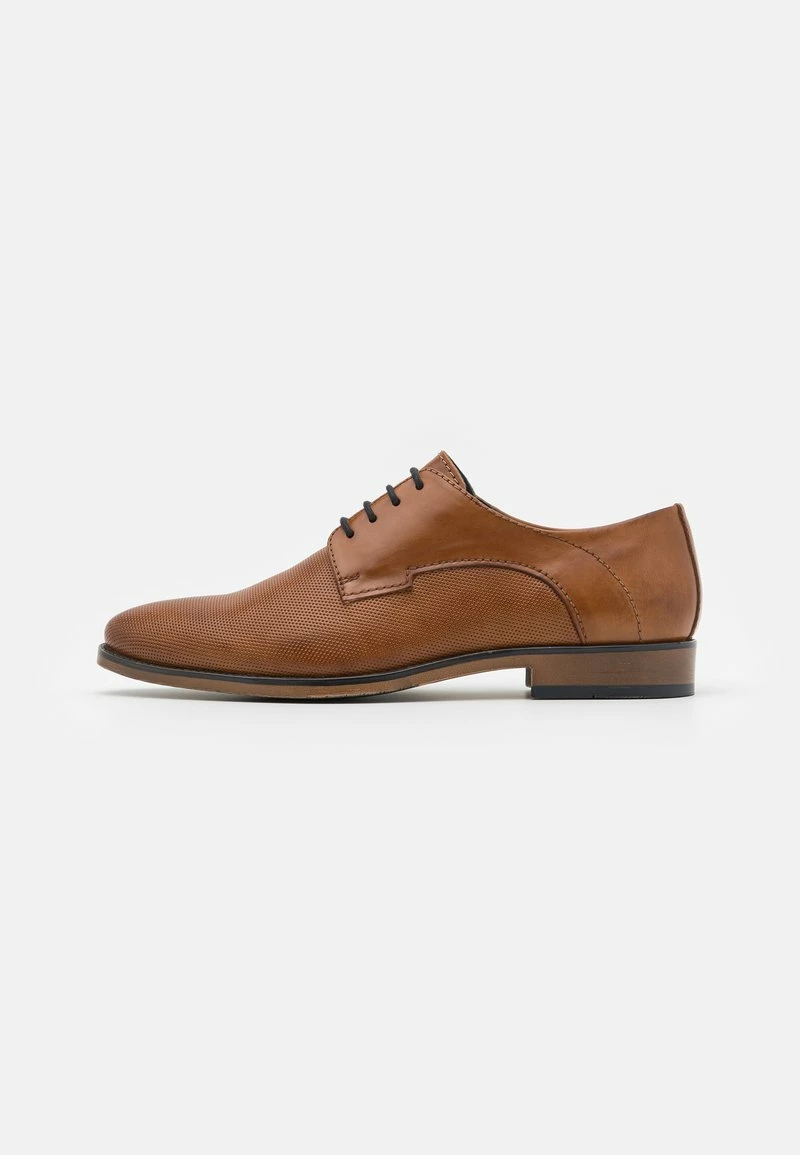 Pier One Hombre LEATHER - Zapatos De Vestir - Cognac 3 Pier One Hombre LEATHER - Zapatos De Vestir - Cognac