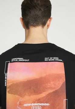 Pier One Hombre Camiseta Estampada - Black 13 Pier One Hombre Camiseta Estampada - Black -PIER ONE Ventas e0d784ce30f34237b4877b35e3c71562