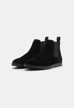 Pier One Hombre LEATHER - Botines - Black -PIER ONE Ventas e0f0f3555aad4784a85ccb74dbb4c9ba