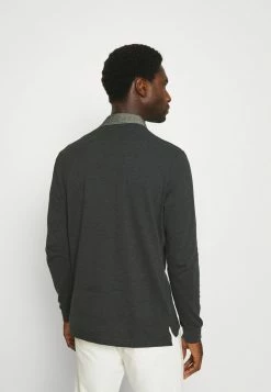 Pier One Hombre COLLAR RUGBY - Polo - Mottled Dark Grey -PIER ONE Ventas e101ae8dd36c4e6bbb464e57d9de3a4c