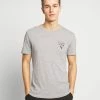 Pier One Hombre Camiseta Estampada - Mottled Grey -PIER ONE Ventas e11456331c254c5a91e97bb457c027f6