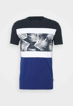 Pier One Hombre Camiseta Estampada - Blue