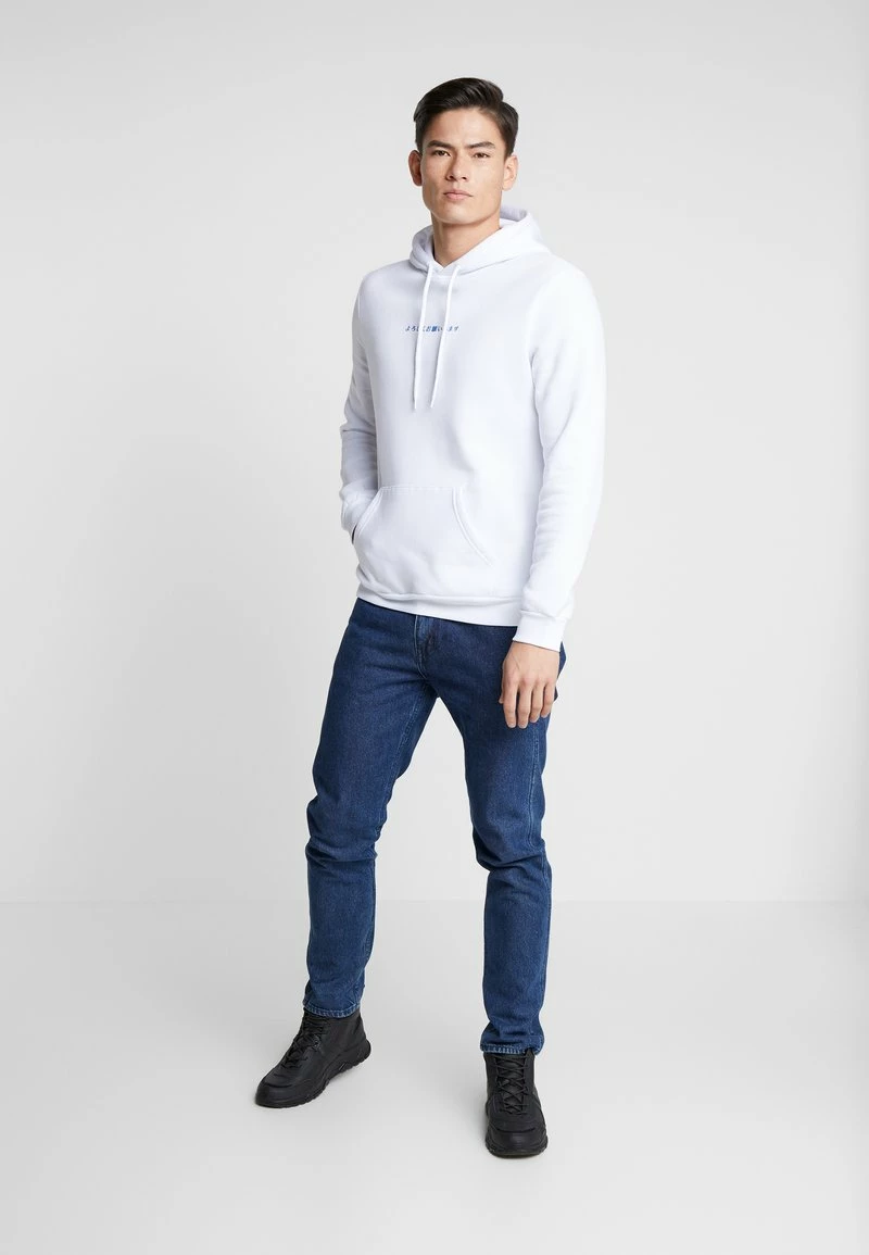 Pier One Hombre Jersey Con Capucha - White 4 Pier One Hombre Jersey Con Capucha - White - Imagen 2