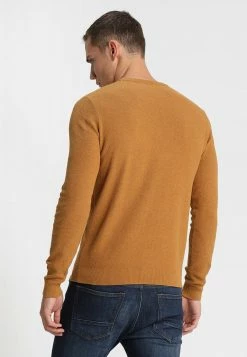 Pier One Hombre Jersey De Punto - Mottled Dark Yellow -PIER ONE Ventas e14bb25b98364ffb8f443ab53b237f1d