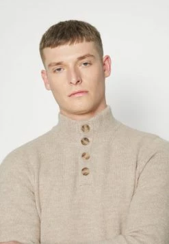 Pier One Jersey De Punto - Mottled Beige, Hombre 11 Pier One Jersey De Punto - Mottled Beige, Hombre -PIER ONE Ventas e1547dbddbb54ce69d9dc8d9c0754901