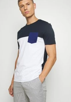 Pier One Hombre Camiseta Estampada - Dark Blue -PIER ONE Ventas e15673be30704a41be54d1f6f35f760b