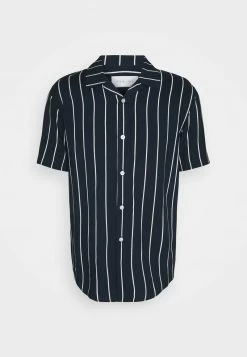 Pier One Hombre Camisa - Dark Blue -PIER ONE Ventas e156a9632333451f8fb35a760f6d9935