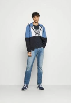 Pier One Hombre Camiseta Estampada - Dark Blue -PIER ONE Ventas e191111d75f540b7a74b26601b38d779