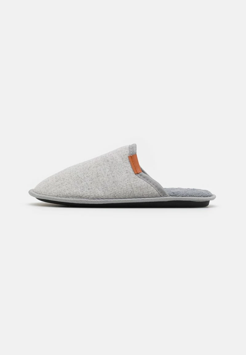 Pier One Hombre Pantuflas - Grey 3 Pier One Hombre Pantuflas - Grey