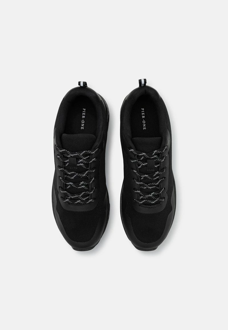 Pier One Hombre Zapatillas - Black 6 Pier One Hombre Zapatillas - Black - Imagen 4