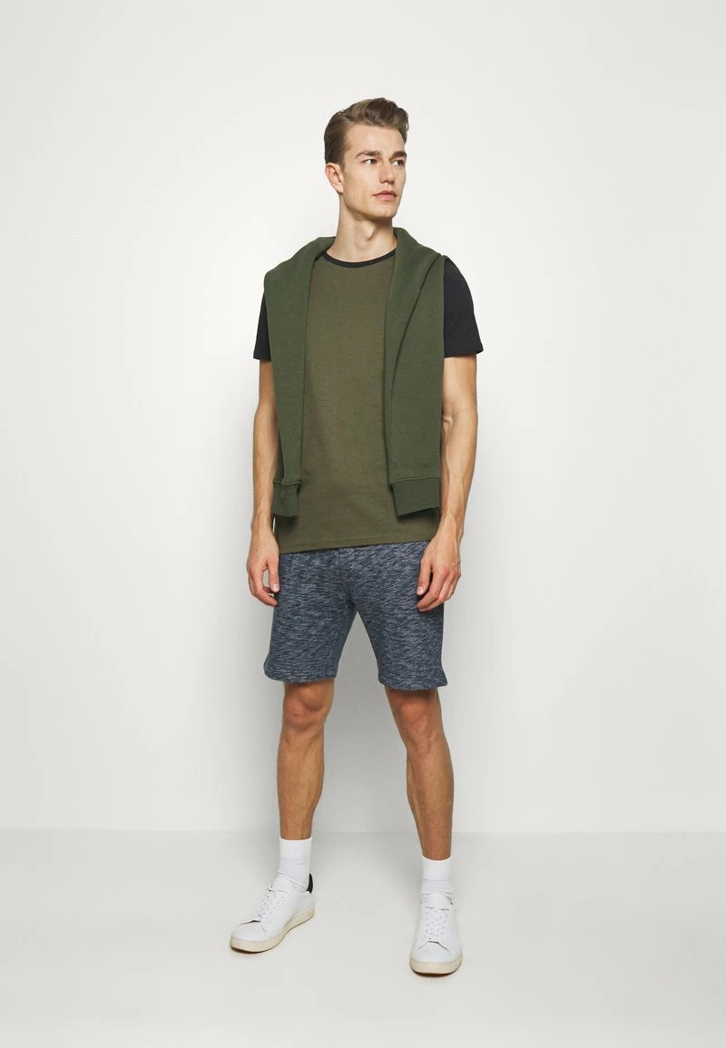 Pier One Hombre Shorts - Mottled Dark Blue 4 Pier One Hombre Shorts - Mottled Dark Blue - Imagen 2