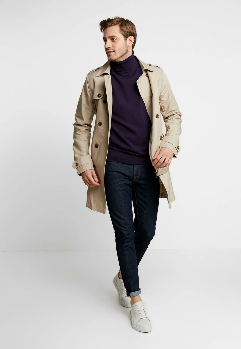 Pier One Hombre Jersey De Punto - Dark Purple 4 Pier One Hombre Jersey De Punto - Dark Purple - Imagen 2