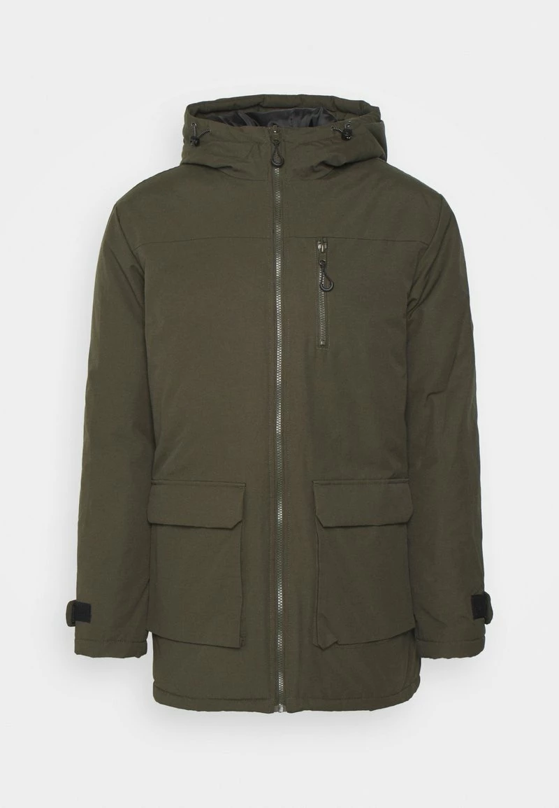 Pier One Hombre Parka - Olive 8 Pier One Hombre Parka - Olive - Imagen 6