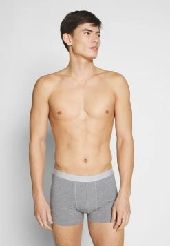 Pier One Hombre 5 PACK - Culotte - Dark Blue/mottled Grey