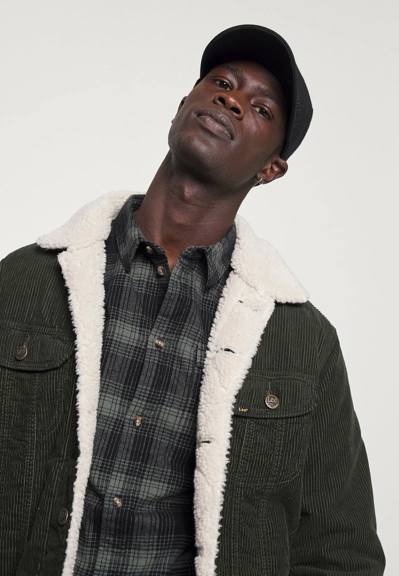 Pier One Hombre Camisa - Olive 6 Pier One Hombre Camisa - Olive - Imagen 4