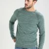 Pier One Hombre Jersey De Punto - Mottled Green 2 Pier One Hombre Jersey De Punto - Mottled Green -PIER ONE Ventas e2a93f68ed2a4eee8729a05e58c4c144