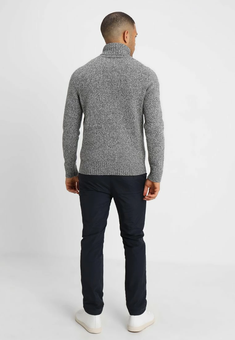 Pier One Hombre Jersey De Punto - Mottled Grey 5 Pier One Hombre Jersey De Punto - Mottled Grey - Imagen 3