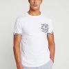 Pier One Hombre Camiseta Estampada - White -PIER ONE Ventas e2e89ef35b2c4e1bbf7c063e733adf75