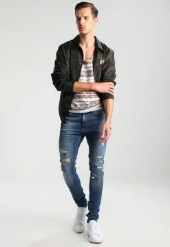 Pier One Hombre Vaqueros Pitillo - Dark Blue Denim 9 Pier One Hombre Vaqueros Pitillo - Dark Blue Denim -PIER ONE Ventas e334d62329a149f8a03fcd13c2797897