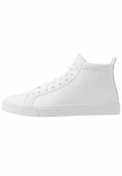 Pier One Unisexo UNISEX - Zapatillas Altas - White