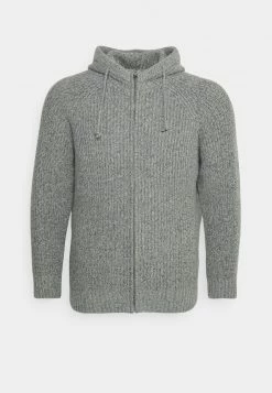 Pier One Hombre Chaqueta De Punto - Mottled Light Grey -PIER ONE Ventas e3bd7769e9f341e481e8f0e69d2cd3ca