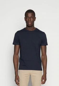 Pier One Hombre 5 PACK - Camiseta Básica - Dark Blue/grey/khaki -PIER ONE Ventas e3c6de5d060a4000ae3c432e39b55a84