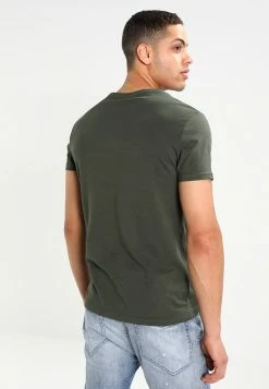 Pier One Hombre Camiseta Básica - Khaki -PIER ONE Ventas e3f6b7ea382744389782379b744a9527