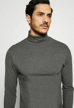 Pier One Hombre Camiseta De Manga Larga - Dark Gray -PIER ONE Ventas e42af118bc964ff58253df3c3e082585