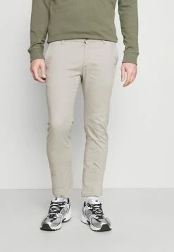 Pier One Hombre Pantalones Chinos - Taupe