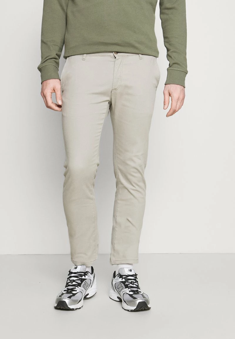 Pier One Hombre Pantalones Chinos - Taupe 3 Pier One Hombre Pantalones Chinos - Taupe