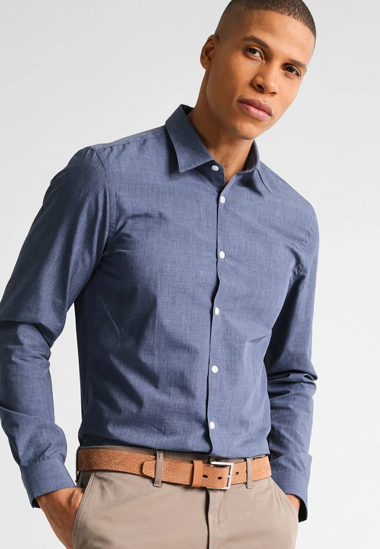 Pier One Hombre Camisa - Blue 3 Pier One Hombre Camisa - Blue