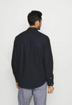 Pier One Hombre Camisa - Dark Blue -PIER ONE Ventas e4cabe3368614ec7a759ad0e1216252e