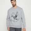 Pier One Hombre Sudadera - Mottled Grey -PIER ONE Ventas e4d4ab824f7e4c8e90c4f09c41368931