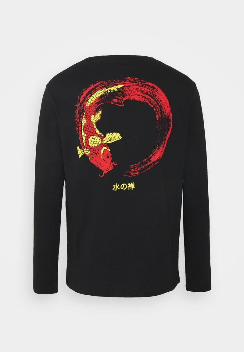 Pier One Hombre Camiseta De Manga Larga - Black 11 Pier One Hombre Camiseta De Manga Larga - Black - Imagen 9