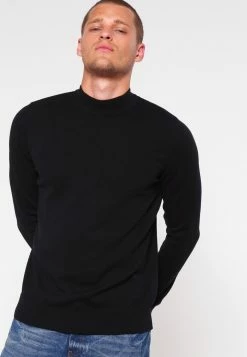 Pier One Hombre Jersey De Punto - Black