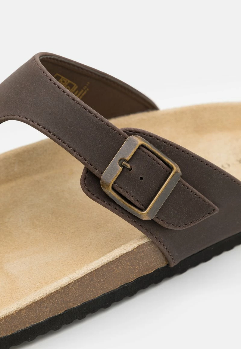 Pier One Unisexo UNISEX - Sandalias De Dedo - Brown 8 Pier One Unisexo UNISEX - Sandalias De Dedo - Brown - Imagen 6
