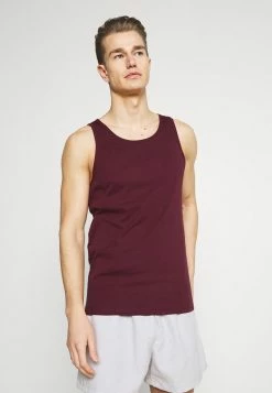 Pier One Hombre 3 PACK - Camiseta Interior - Dark Blue/bordeaux/off-white -PIER ONE Ventas e5c0c269801440abb1025cc34256b4eb