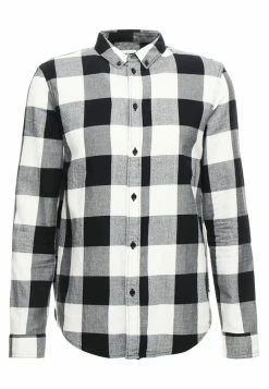 Pier One Hombre Camisa - Black/white -PIER ONE Ventas e60a20cd08d148bc871902c07b164cdb