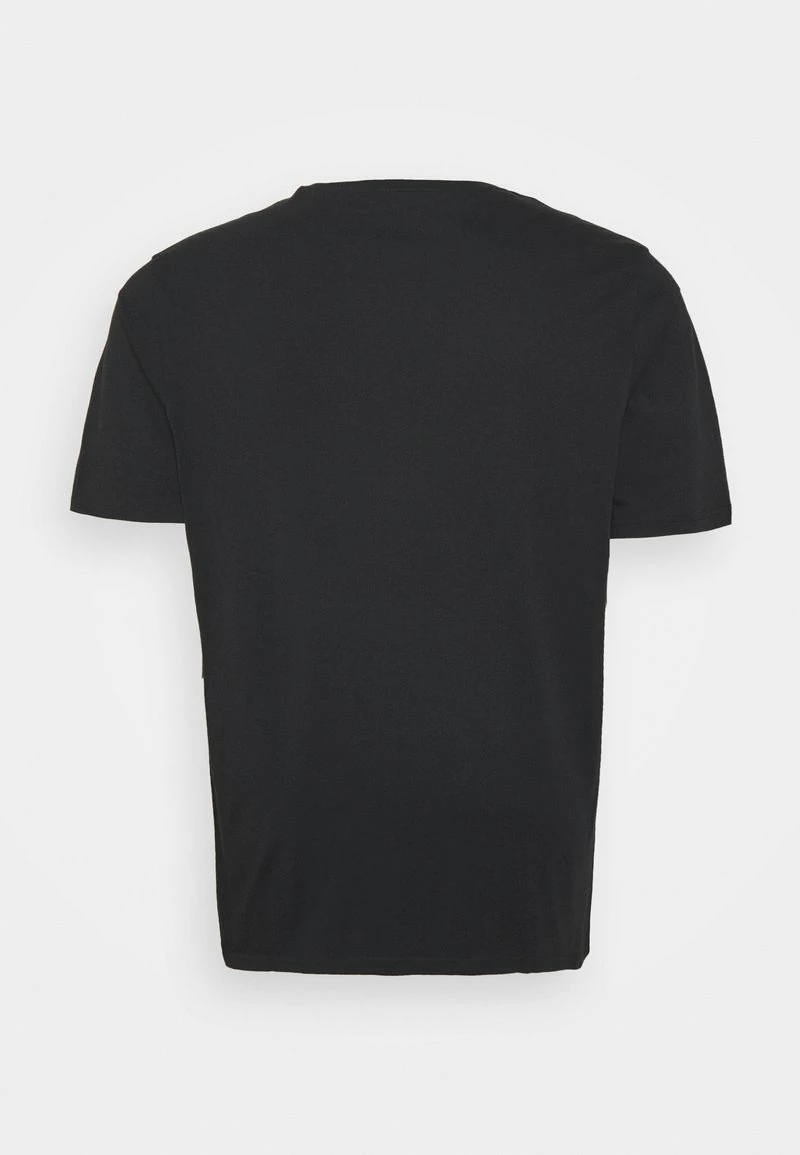 Pier One Hombre 2 PACK - Camiseta Básica - Black/white 5 Pier One Hombre 2 PACK - Camiseta Básica - Black/white - Imagen 3