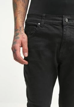 Pier One Hombre Vaqueros Slim Fit - Black Denim -PIER ONE Ventas e6495bdd88fd4ba1ba4e9b5c63680635