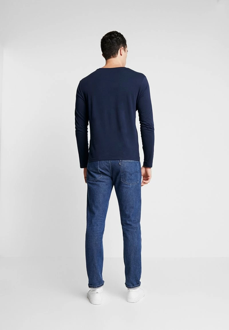 Pier One Hombre Camiseta De Manga Larga - Dark Blue 5 Pier One Hombre Camiseta De Manga Larga - Dark Blue - Imagen 3