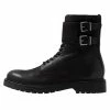 Pier One Hombre Botines Camperos - Black -PIER ONE Ventas e689f738ba5a473680da6d6921c504a9