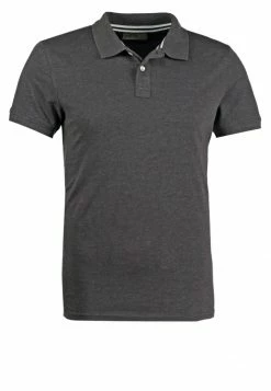 Pier One Hombre Polo - Dark Grey Melange -PIER ONE Ventas e696389ad42f4800a8341eceda477bc7
