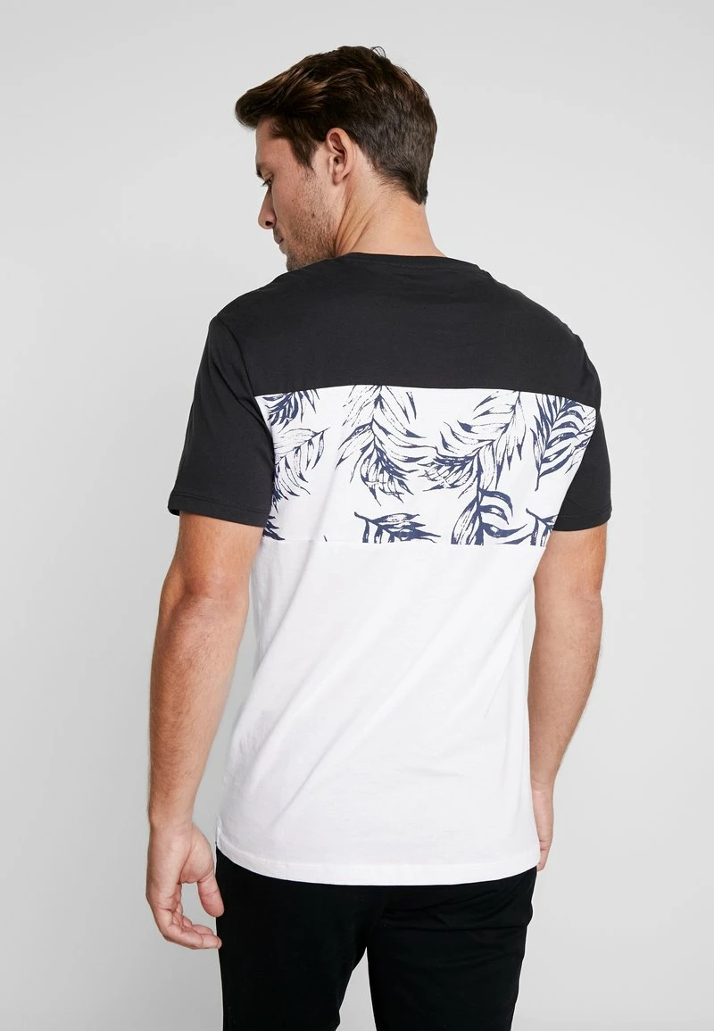 Pier One Hombre Camiseta Estampada - White/black 5 Pier One Hombre Camiseta Estampada - White/black - Imagen 3