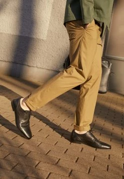 Pier One Hombre LEATHER - Zapatos Con Cordones - Black -PIER ONE Ventas e6b63b415a6146c2a30054f77bf19998