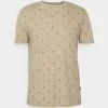 Pier One Hombre Camiseta Estampada - Beige -PIER ONE Ventas e6befc18d15b45198cea2eb6b7c372cb