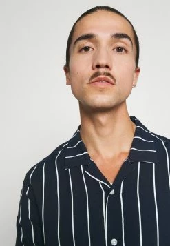 Pier One Hombre Camisa - Dark Blue -PIER ONE Ventas e6e9fc23e1cd46fc87b552b5249f1636