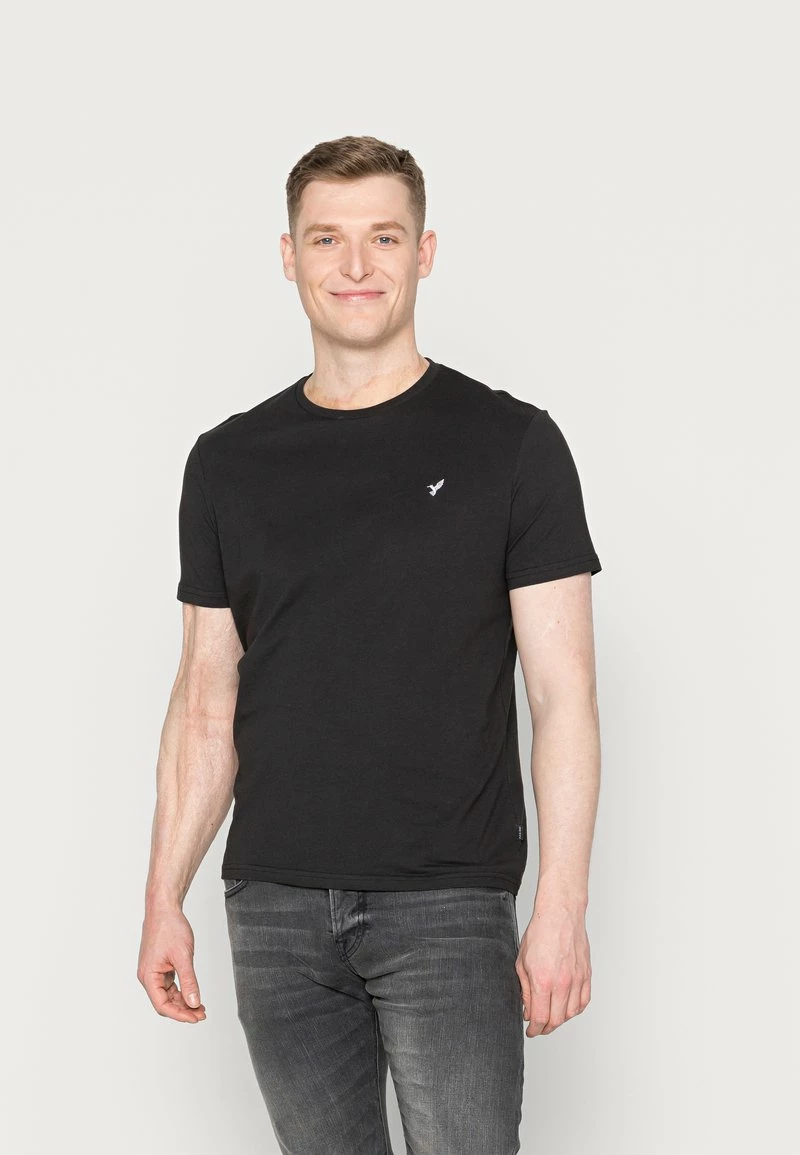 Pier One Hombre WITH BIRD STRAIGHT 5 PACK - Camiseta Básica - White/green/bordeaux/black/beige 6 Pier One Hombre WITH BIRD STRAIGHT 5 PACK - Camiseta Básica - White/green/bordeaux/black/beige - Imagen 4