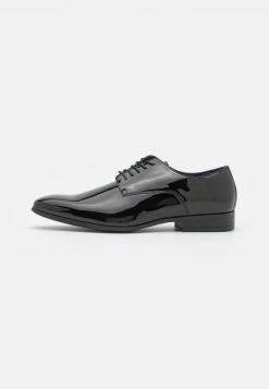 Pier One Hombre Zapatos Con Cordones - Black